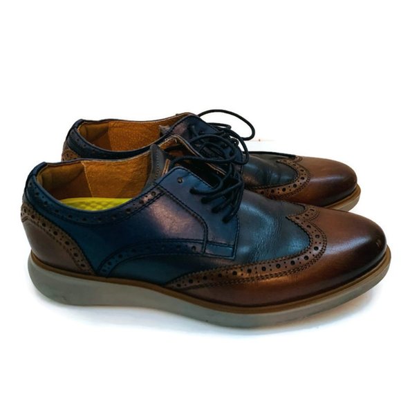Cognac Leather Oxford Shoes | Poshmark